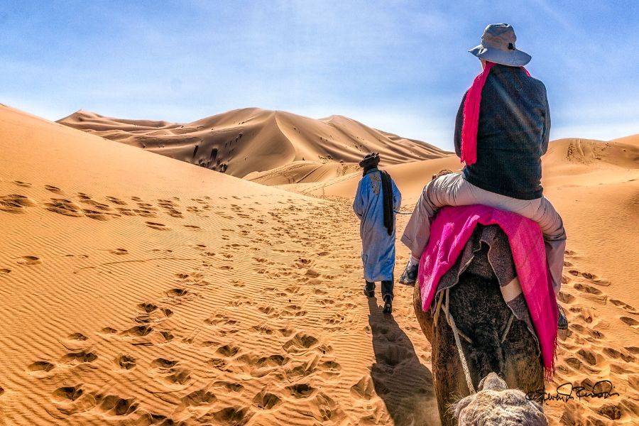 Excursão ao deserto de Fez 5 dias para Marrakech