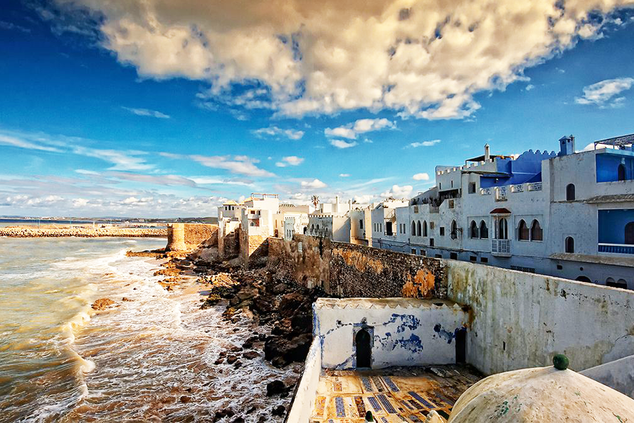 2 dias para a linda cidade de Essaouira (Mogador)
