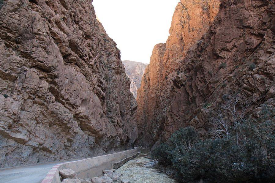 Excursão ao deserto de Fez 5 dias para Marrakech