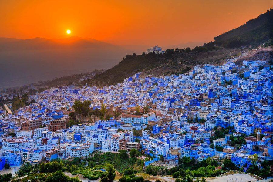 Viagem imperial de 3 dias às cidades imperiais de Chefchaouen