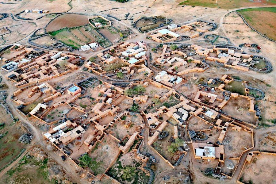 Aventura em balão de ar quente em Marrakech