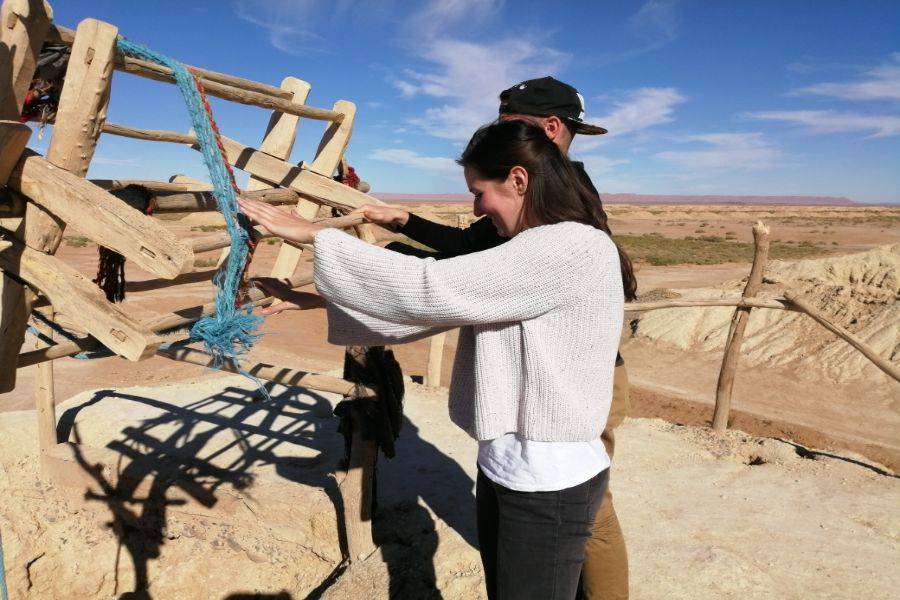Excursão de 4 dias no deserto de Fez a Marrakech