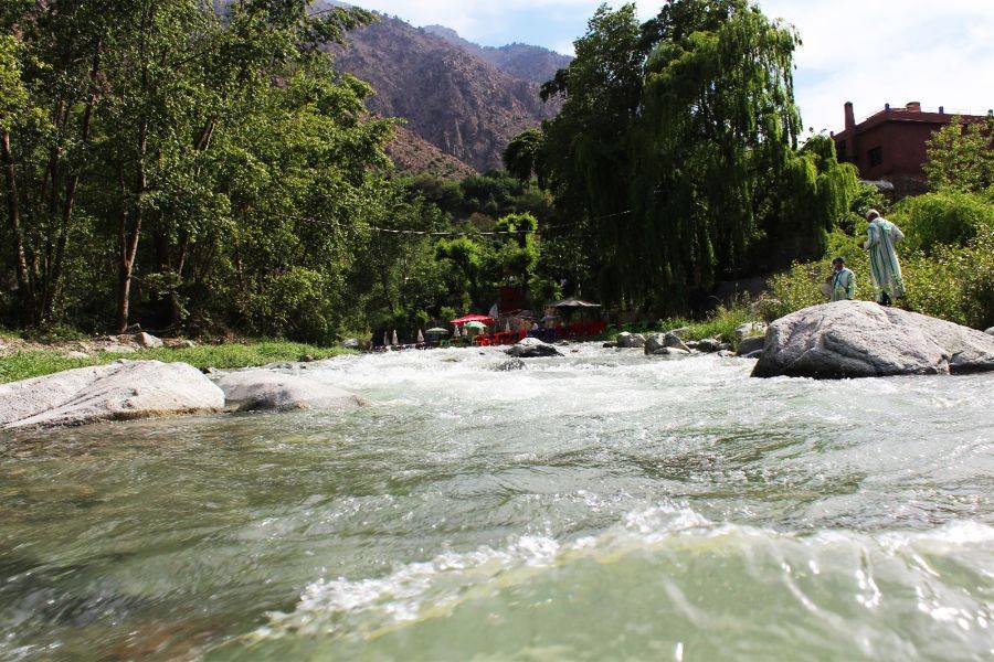 Excursão de um dia pelos quatro vales de Marrakech