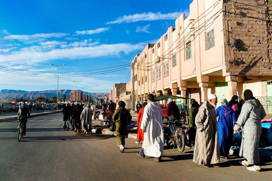 Excursão de 4 dias no deserto de Fez a Marrakech