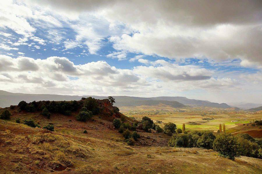Excursão de 4 dias no deserto de Fez a Marrakech