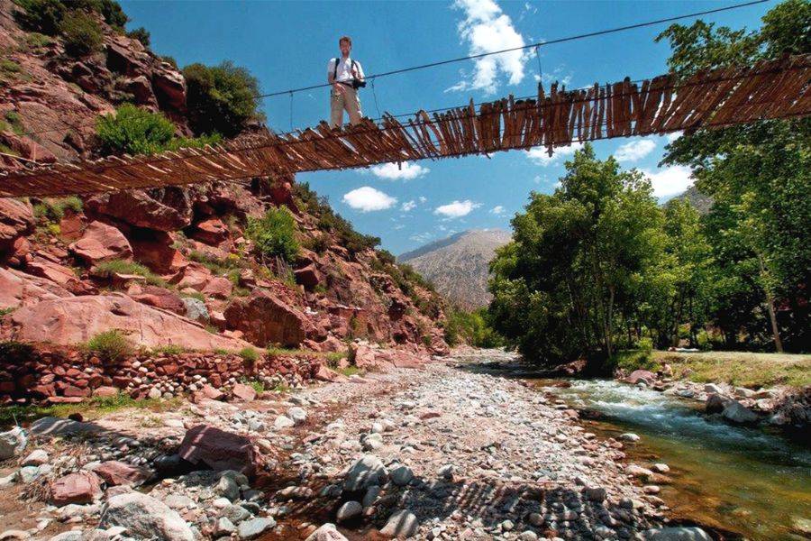 Excursão de um dia pelos quatro vales de Marrakech