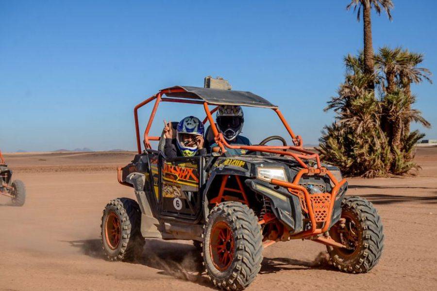 Experiência de buggy, camelo e spa em Marrakech
