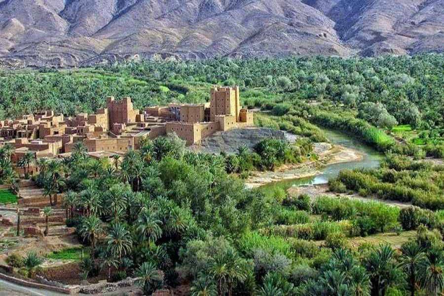 Excursão de 4 dias no deserto de Fez a Marrakech