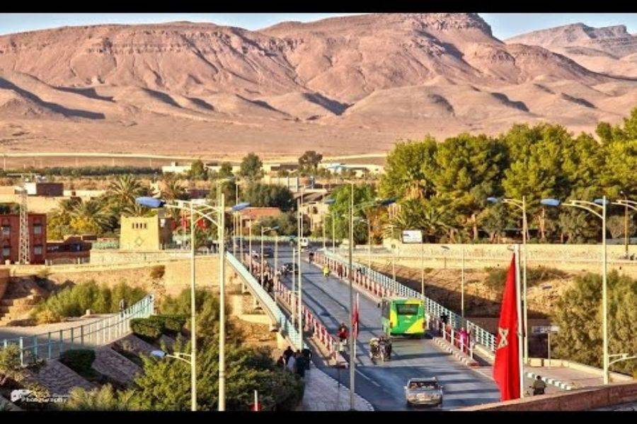 Excursão ao deserto de Fez 5 dias para Marrakech