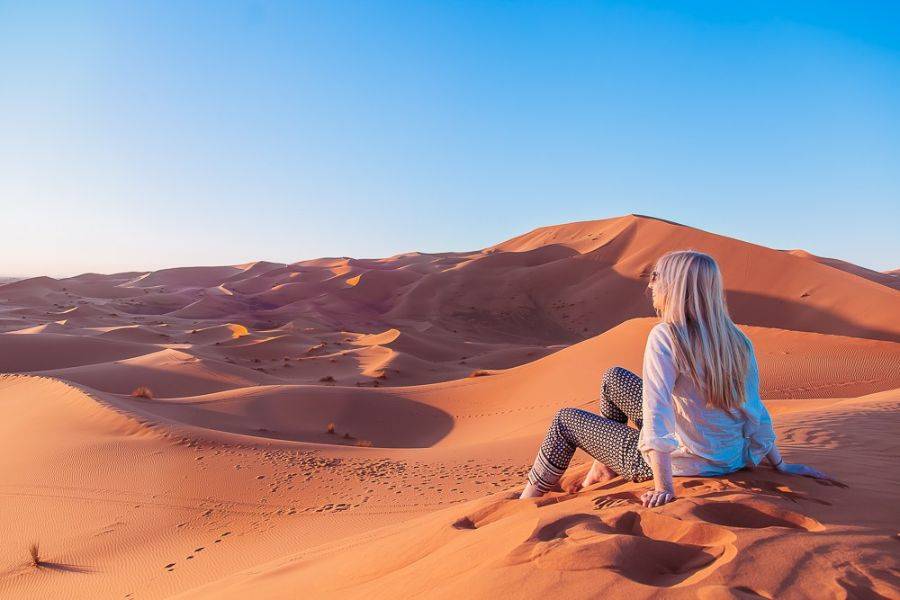 Excursão ao deserto de Fez 5 dias para Marrakech