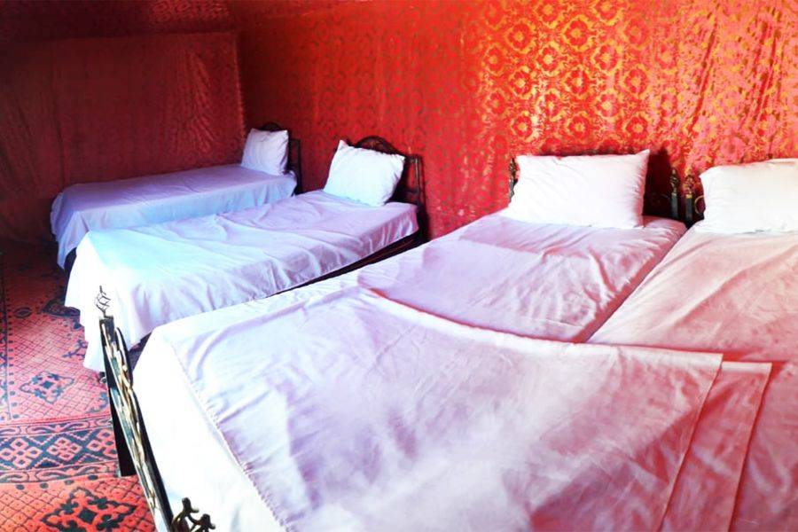 Excursão de 4 dias no deserto de Fez a Marrakech