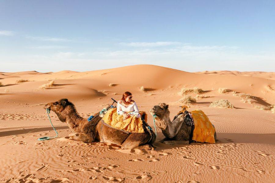 Excursão ao deserto de Fez 5 dias para Marrakech