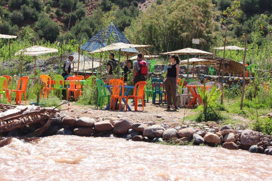 Excursão de um dia pelos quatro vales de Marrakech