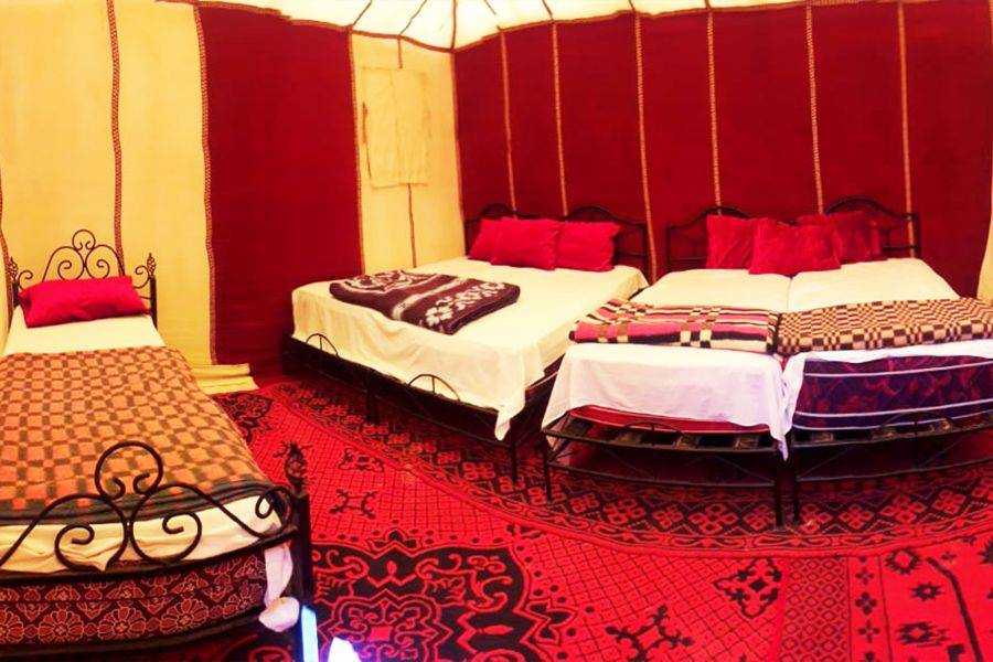 Excursão de 4 dias no deserto de Fez a Marrakech