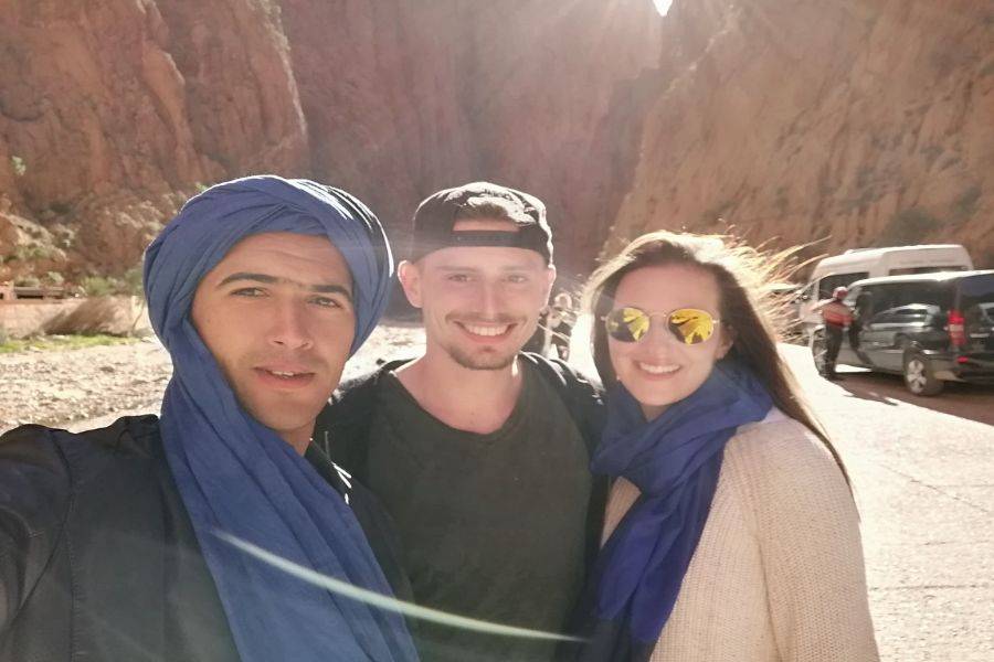 Excursão de 4 dias no deserto de Fez a Marrakech