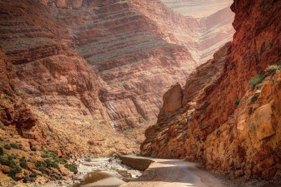 Excursão de 4 dias no deserto de Fez a Marrakech