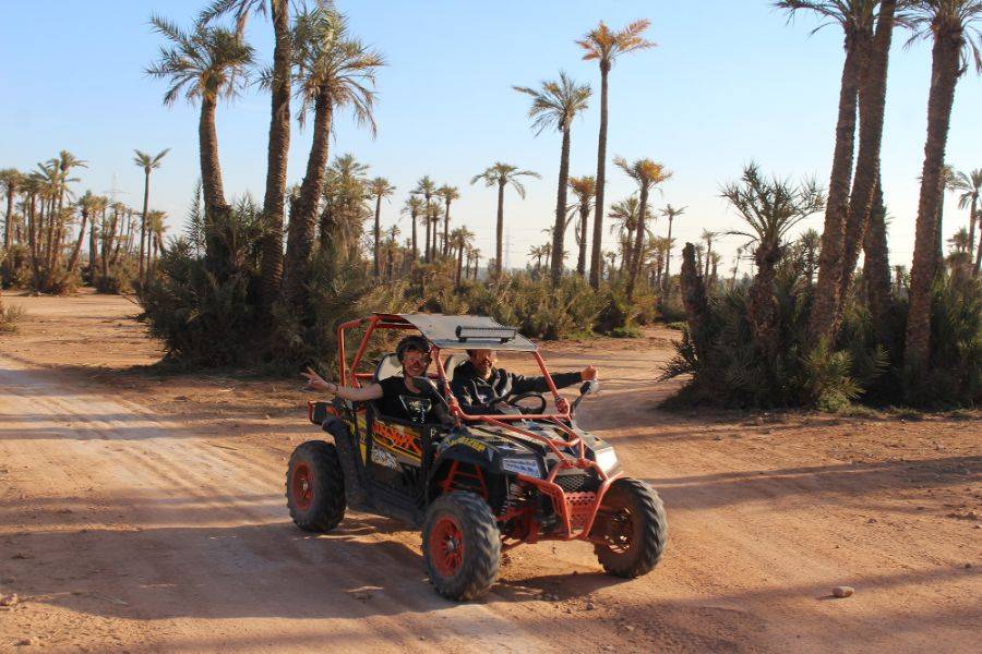 Experiência de buggy, camelo e spa em Marrakech