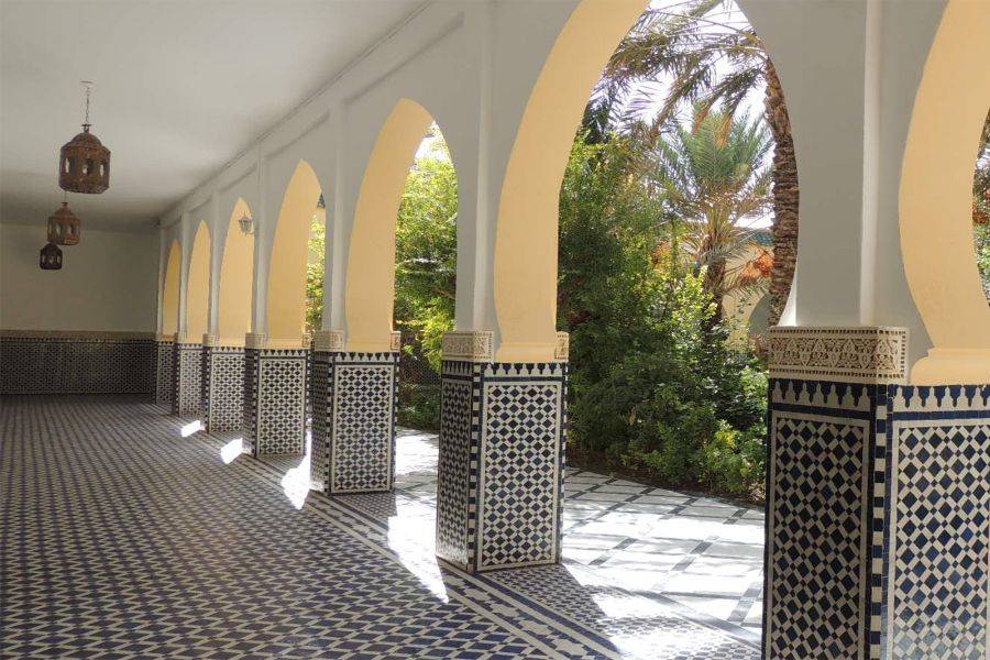 Excursão de 4 dias no deserto de Fez a Marrakech