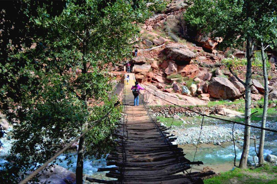 Excursão de um dia pelos quatro vales de Marrakech