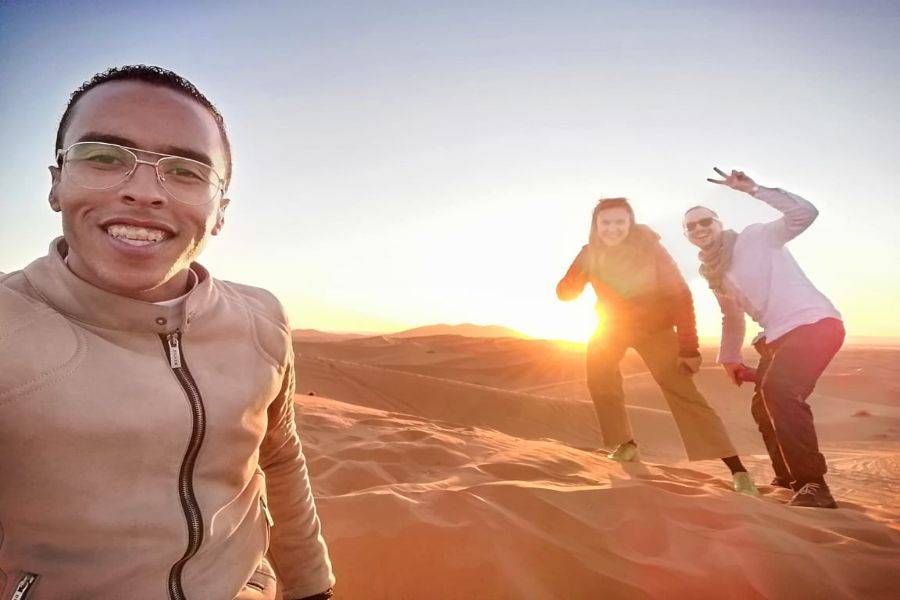 Excursão de 4 dias no deserto de Fez a Marrakech