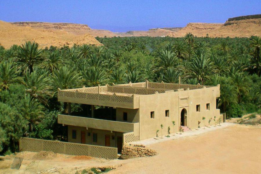 Excursão de 4 dias no deserto de Fez a Marrakech