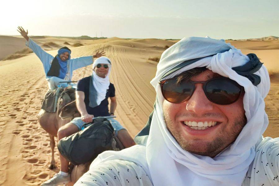 Excursão de 4 dias no deserto de Fez a Marrakech