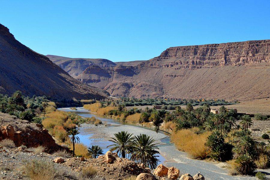 Excursão ao deserto de Fez 5 dias para Marrakech