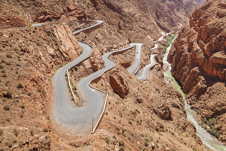 Excursão de um dia a Kasbah Telouat e Kasbah Ait Ben Haddou