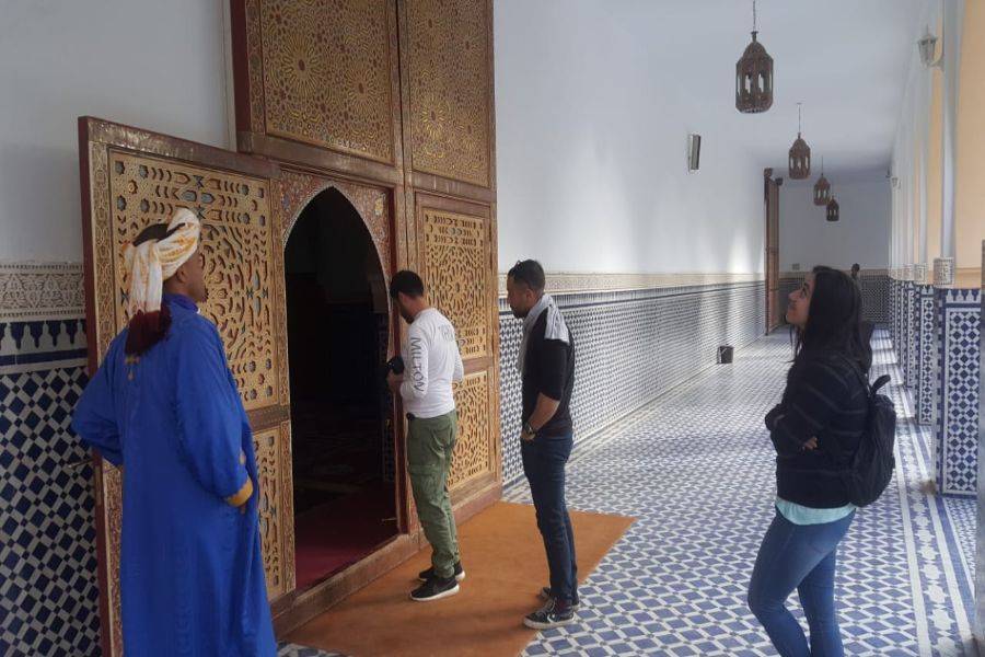 Excursão de 4 dias no deserto de Fez a Marrakech