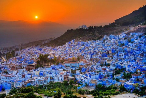 Viagem imperial de 3 dias às cidades imperiais de Chefchaouen