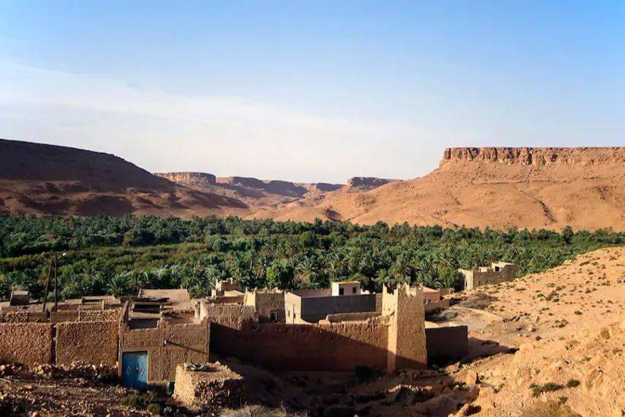 Excursão de 4 dias no deserto de Fez a Marrakech