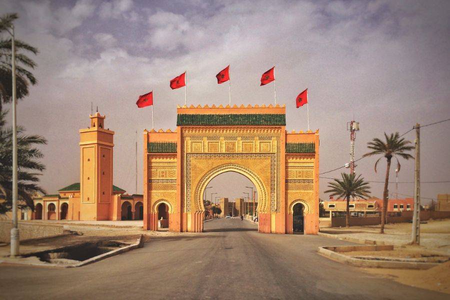 Excursão de 4 dias no deserto de Fez a Marrakech