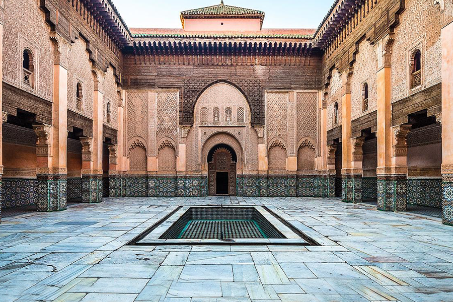 Visita histórica dos monumentos em Marrakech
