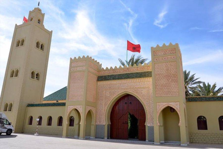 Excursão de 4 dias no deserto de Fez a Marrakech