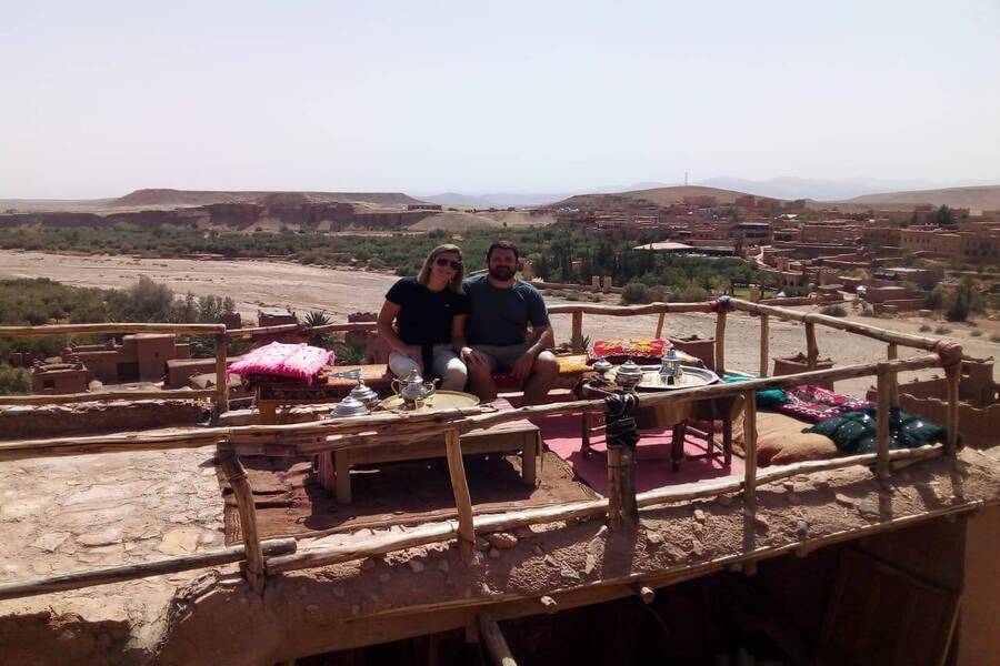 Viagem ao deserto em Marrocos (4 dias)