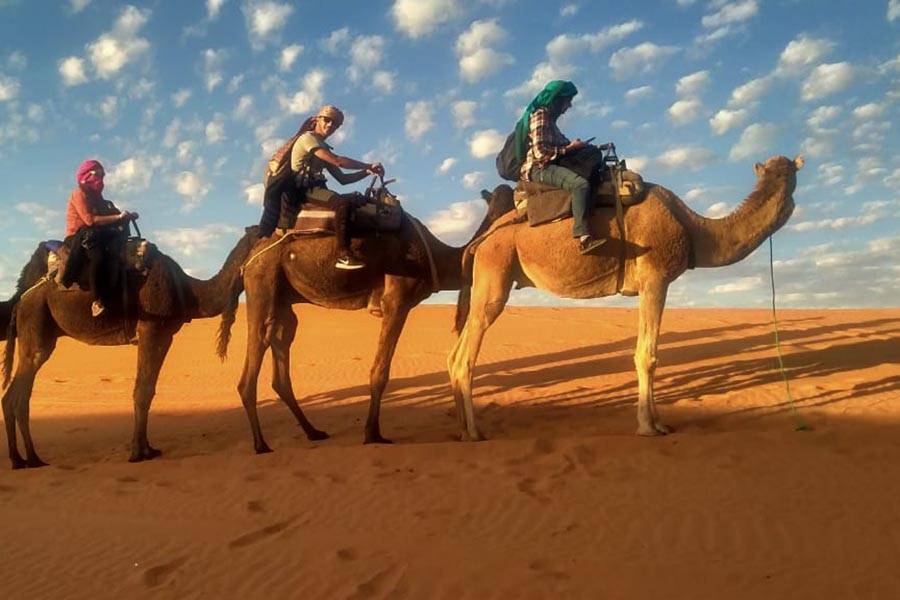 Viagem ao deserto em Marrocos (4 dias)