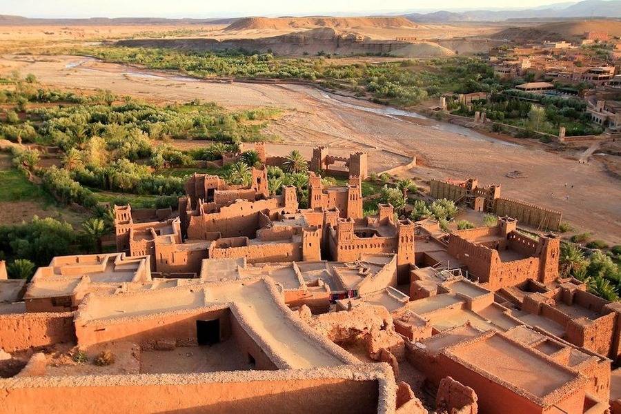 Excursão de um dia a Kasbah Telouat e Kasbah Ait Ben Haddou