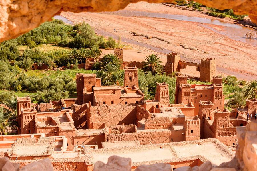 Viagem ao deserto em Marrocos (4 dias)