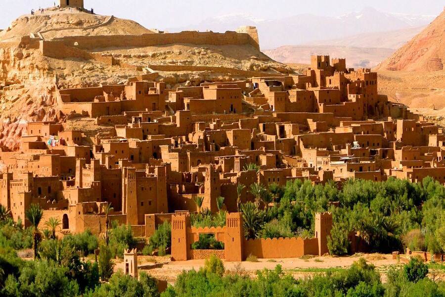 Viagem ao deserto em Marrocos (4 dias)