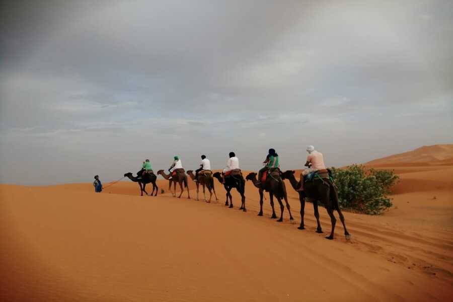 Excursão privada no deserto Merzouga 3 dias