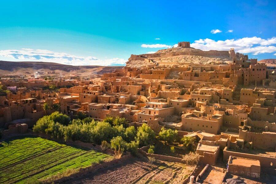 Viagem ao deserto em Marrocos (4 dias)