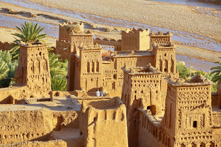 Viagem ao deserto em Marrocos (4 dias)