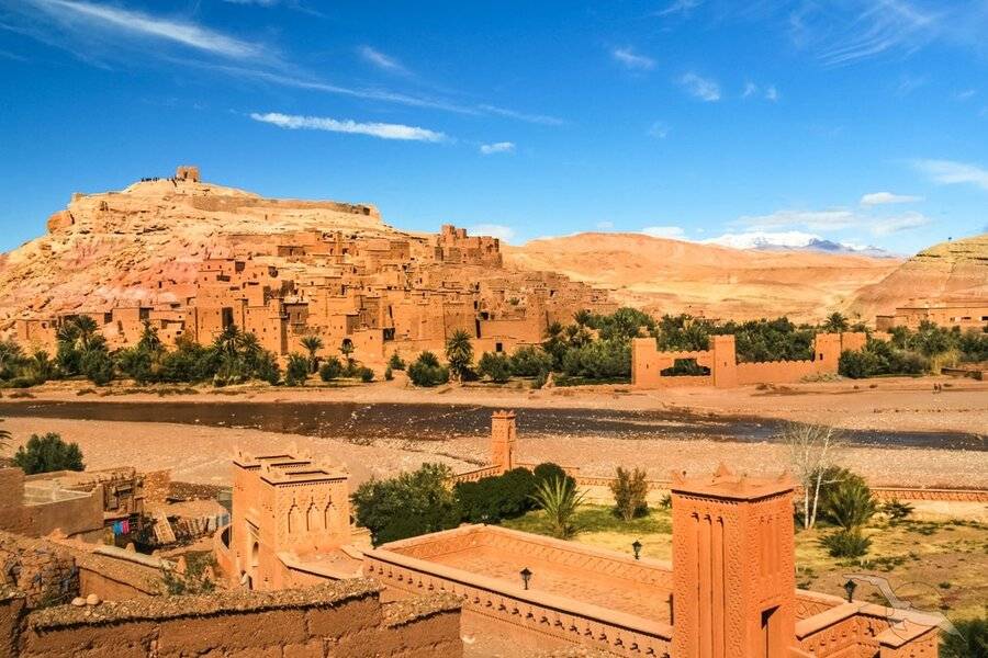 Viagem ao deserto em Marrocos (4 dias)