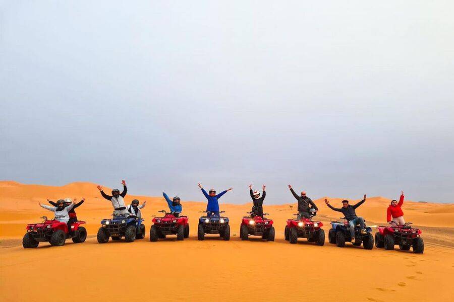 Excursão privada no deserto Merzouga 3 dias