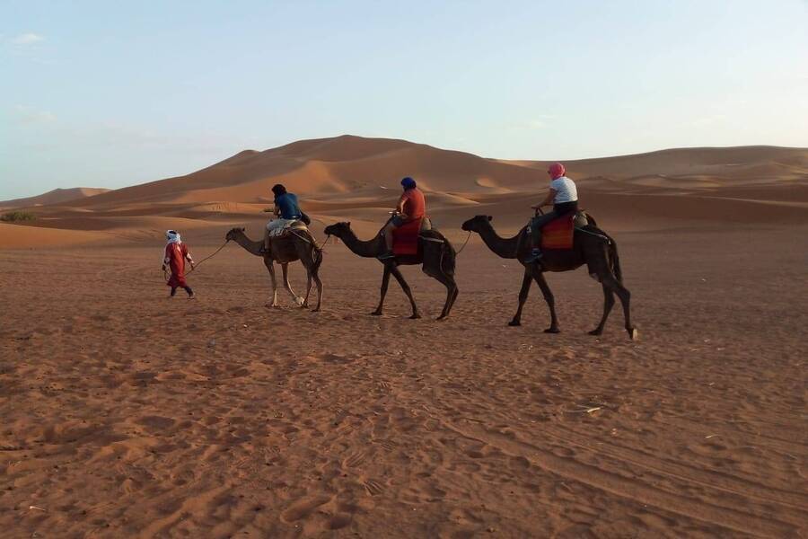 Viagem ao deserto em Marrocos (4 dias)