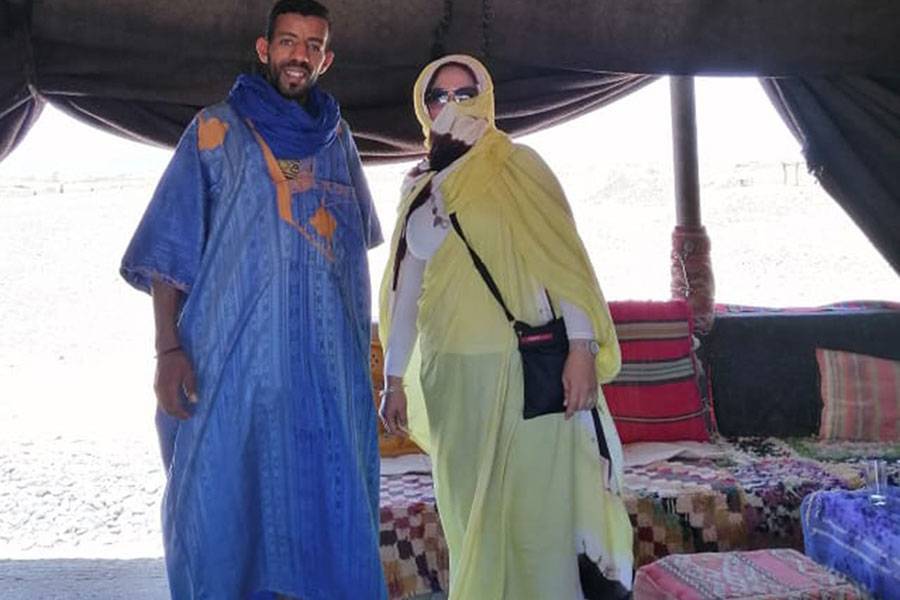 Viagem ao deserto em Marrocos (4 dias)