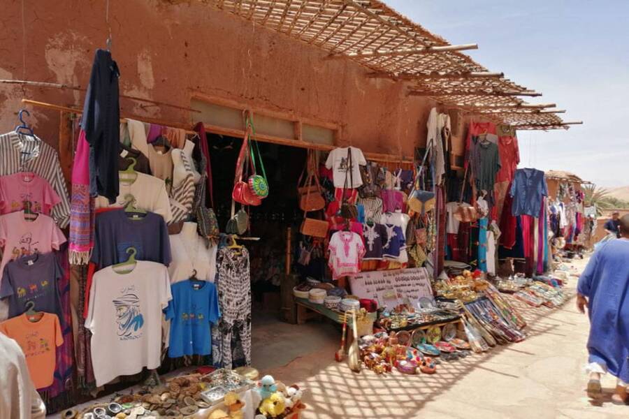 Viagem ao deserto em Marrocos (4 dias)
