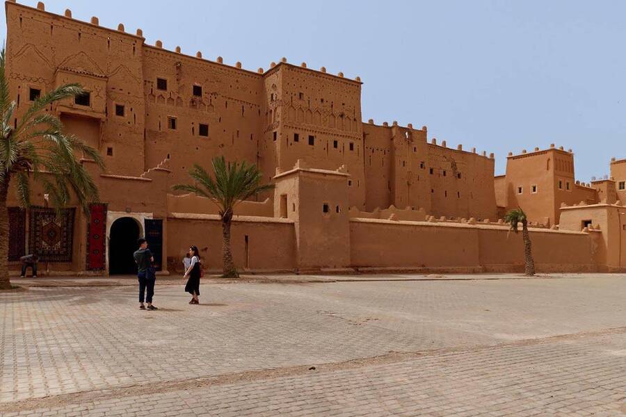 Viagem ao deserto em Marrocos (4 dias)