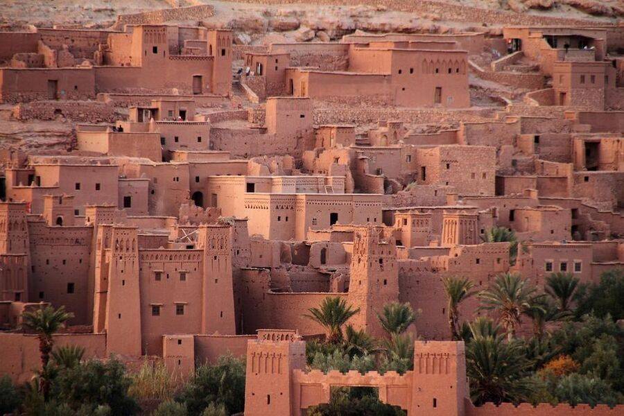Excursão de um dia a Kasbah Telouat e Kasbah Ait Ben Haddou