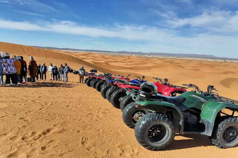 Excursão privada no deserto Merzouga 3 dias